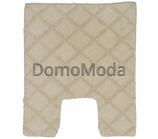 Коврик для ванной Indian Handmade Network RIS-BTH-5244 CREAM - высокое качество по лучшей цене в Украине изображение 2.